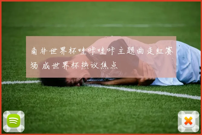 南非世界杯哇咔哇咔主题曲走红赛场 成世界杯热议焦点