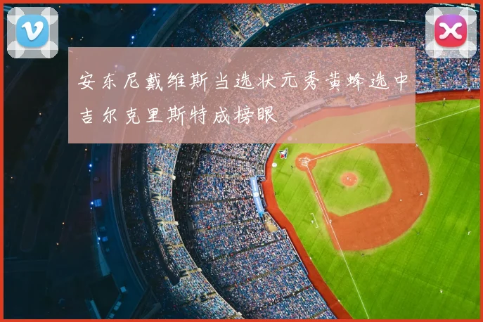 安东尼戴维斯当选状元秀黄蜂选中吉尔克里斯特成榜眼