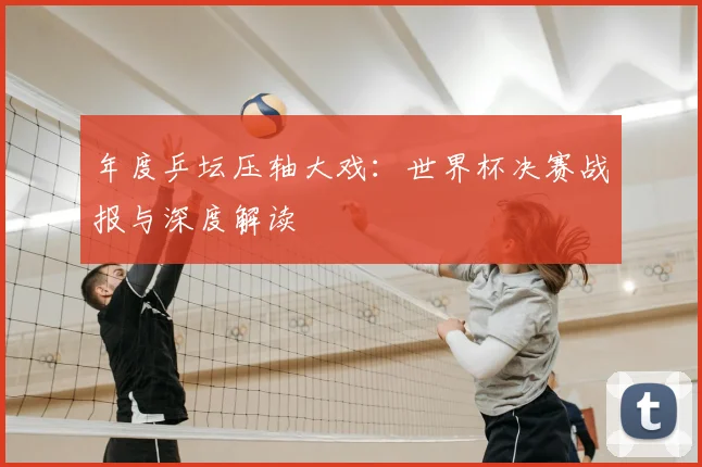 年度乒坛压轴大戏：世界杯决赛战报与深度解读