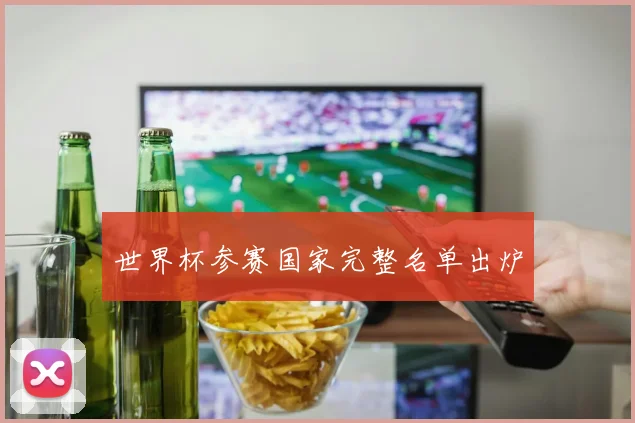 世界杯参赛国家完整名单出炉
