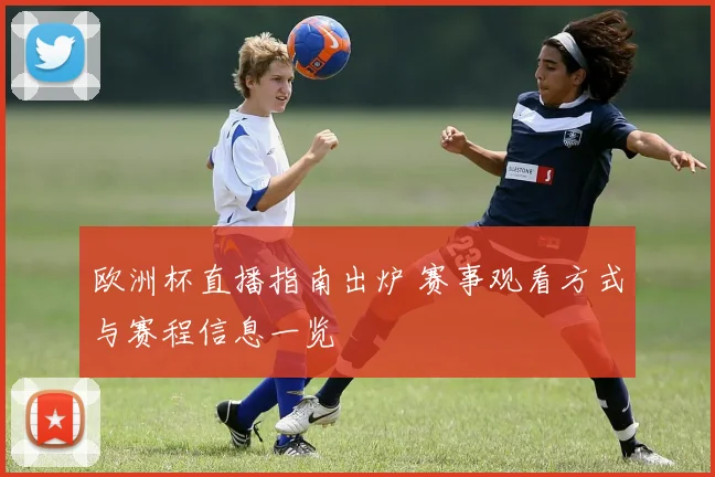 欧洲杯直播指南出炉 赛事观看方式与赛程信息一览