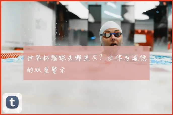 世界杯赌球去哪里买？法律与道德的双重警示