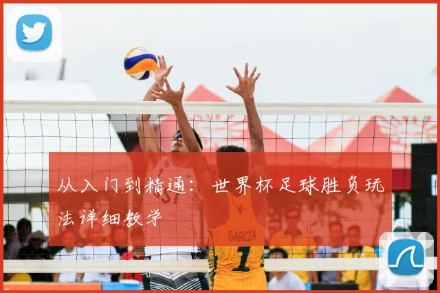 从入门到精通：世界杯足球胜负玩法详细教学