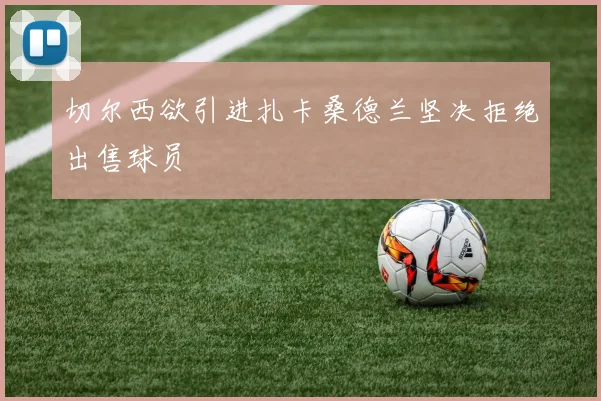 切尔西欲引进扎卡桑德兰坚决拒绝出售球员