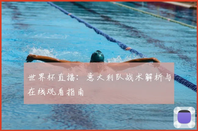 世界杯直播:意大利队战术解析与在线观看指南